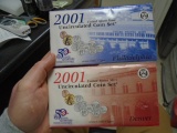 2001 United States Mint Uncirculated Coin Sets