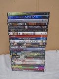 Group of 23 DVDs