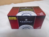 100 Round Box of Federal 9mm Luger