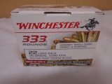333 Round Box of Winchester 22LR