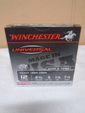 25 Round Box of Winchester Universal 12ga Shotgun Shells