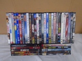 38pc Group of DVDs