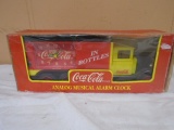 Coca-Cola Truck Musical Alarm Clock
