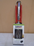 Brand New 3 Pc. Cuisinart Grilling Tool Set w/Grill Glove