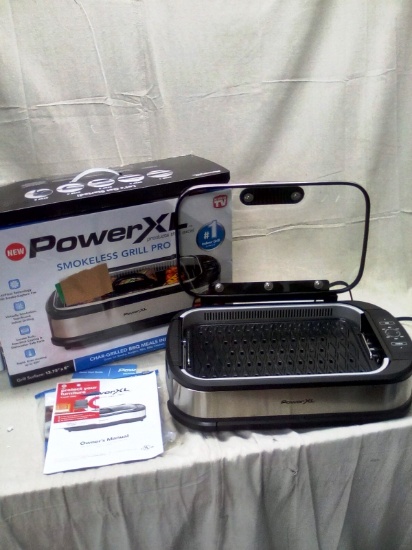 Power XL Smokeless Grill Pro