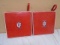 Pair of IU Stadium Seat Cushions