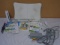 Wii Video Game System w/ Controllers -Games-Fit Board-Manuals