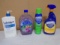 24oz Lubriderm Lotion-50oz Softsoap-Microban Spray-Microban Bathroom Cleaner