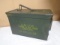 Metal Military 5.56mm Ammo Can