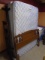 Full Size Bed Complete w/ Sealy Mattress Set and Headboard