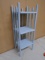 Vintage Painted Wooden 3 Shelf Plant Stand