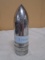 Vintage M74/37mm Chrome Projectile