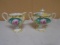 RS Prussia Creamer and Sugar Bowl Set