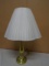 Beautiful Solid Brass Table Lamp