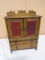 Antique Wooden Doll Chest