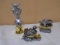 3pc Dolphin &Turtle Pewter Group