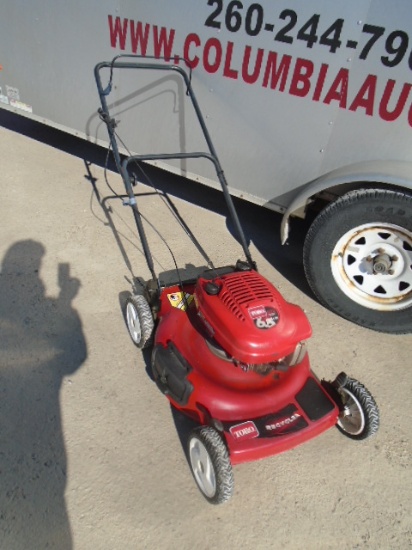 Toro 6.5HP Pushmower 22" Cut