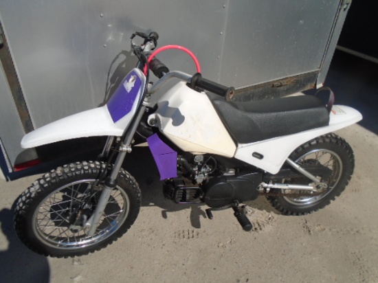Yamaha 80cc Dirt Bike