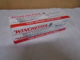 100 Round Box of Winchester 9mm Luger