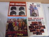Group of 11 LP Beatles Albums