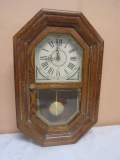 Howard Miller Woodcase Wall Clock