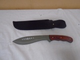 The Regulator Bowie Knife w/ Sheave