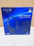 PS3 Chat Headset