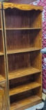 6ft Bookcase w/ 5 Shelves