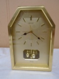 Seiko Melody Brass Table Clock