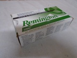 50 Round Box of Remington UMC 9mm Luger