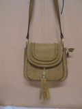 Like New Tom Clovers Leather Ladies Purese