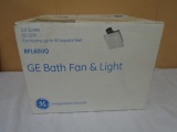 Brand New GE Bath Fan and Light