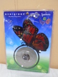 Evergreen Metal Butterfly Spinner