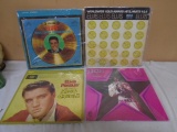 4pc Group of Elvis Presley LP Albums