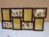 8 Photo Collage Wall Photo Frame