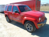 2004 Jeep Liberty Sport Columbia Edition V6 Automatic 4 WD-171 Thousand Miles