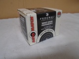 325 Round Box of Federal .22LR Rimfire Cartridges