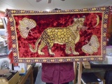 Vintage Leopard Tapestry