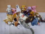 Group of 20 Ty Beanie Babies