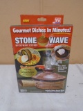 Stoneware Microwave Cooker