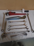 Large Group of Hand Tools Including 1/2