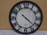 Sterling and Noble Large Round Wall Clock