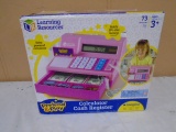 Learning Resources Pretend and Play Calculator Cash Register