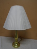Beautiful Solid Brass Table Lamp
