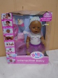 Baby Born Interactive Baby Doll