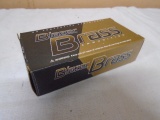 50 Round Box of Blazer Brass 9mm Luger