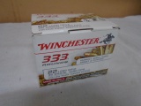 333 Round Box of Winchetser 22LR Rimfire Cartridges