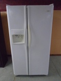Frigidaire Side-by-Side Refrigerator w/ Ice and Water in Door