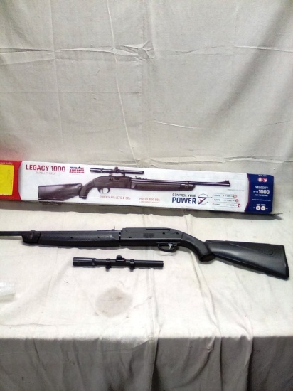 Legacy 1000 BB/Pellet Rifle with scope