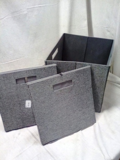 Collapsible Totes Qty. 3